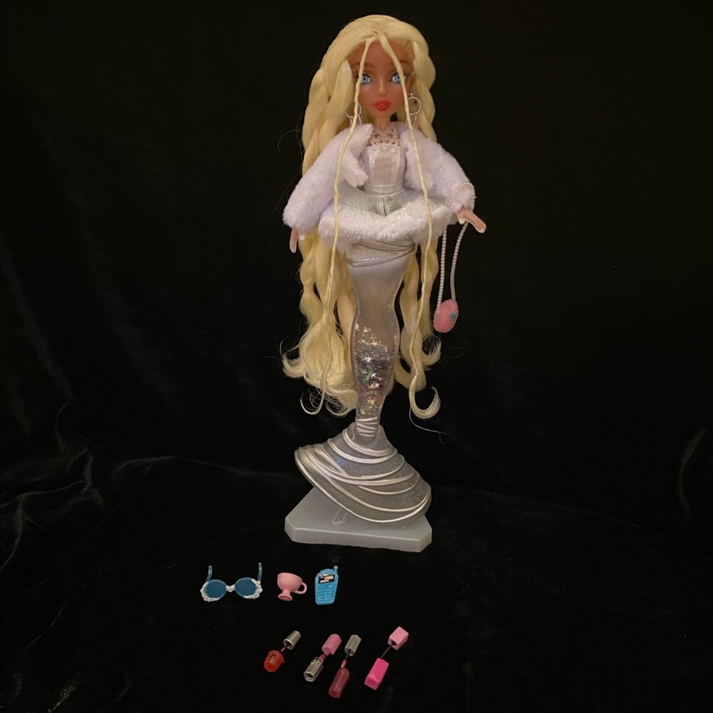 Mermaid Mermaidz Winter Waves Qwen